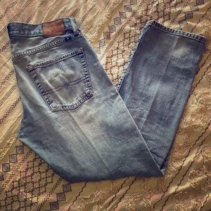 Lucky Brand 221 Original Straight Jeans
